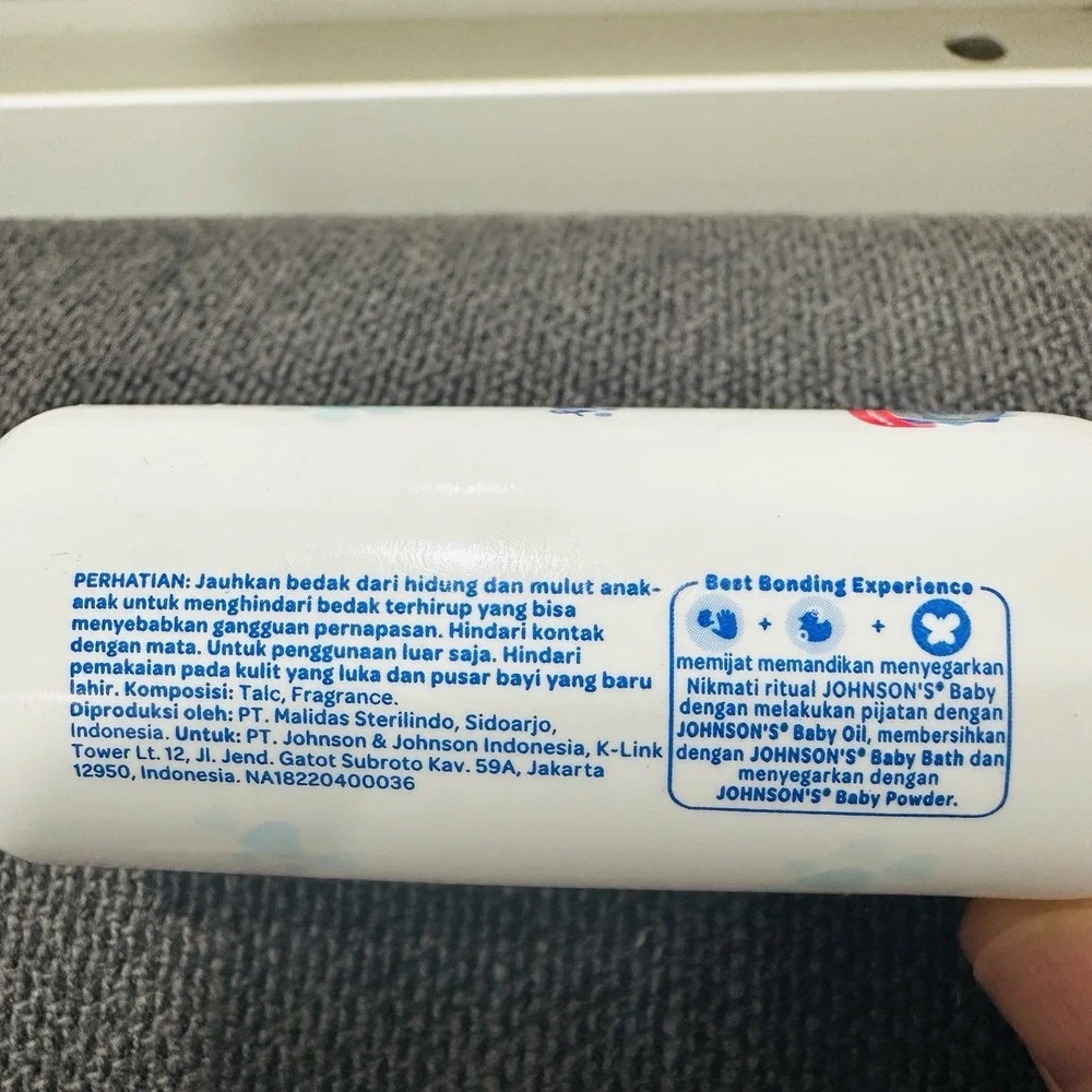 X4 MINI Johnson's Baby Powder Silky Soft Skin W/ Talc Hypoallergenic 1.8oz (50g)